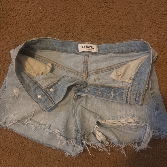 Vintage High Rise RSQ Shorts - Picture 2 of 3